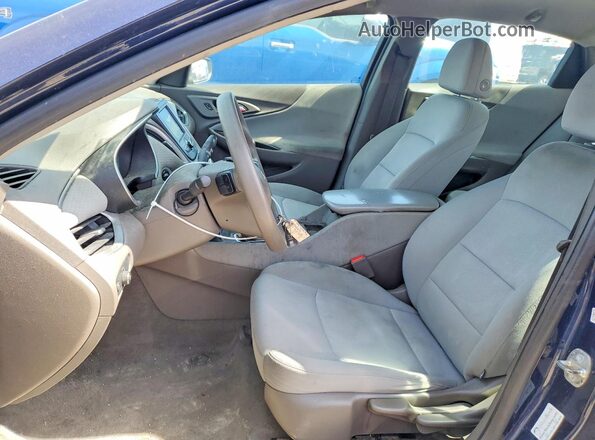 1G1ZB5ST7GF183435 2016 CHEVROLET MALIBU Синий Вид салона спереди