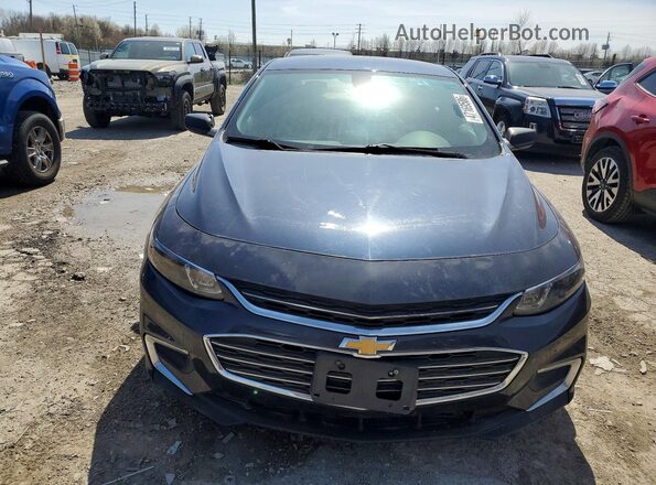 1G1ZB5ST7GF183435 2016 CHEVROLET MALIBU Синий Вид спереди