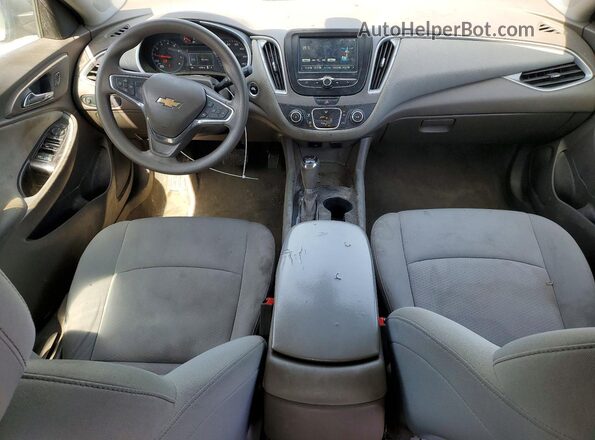 1G1ZB5ST7GF183435 2016 CHEVROLET MALIBU Синий Вид панели приборов