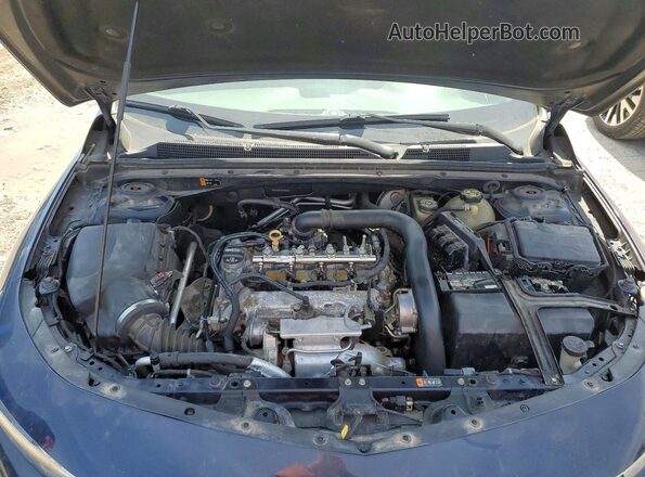 1G1ZB5ST7GF183435 2016 CHEVROLET MALIBU Синий Вид задней части салона