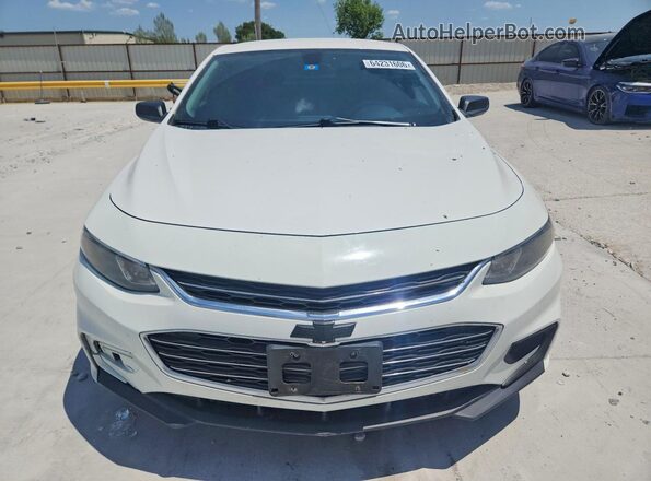 1G1ZB5ST7GF192765 2016 CHEVROLET MALIBU White წინა ხედი