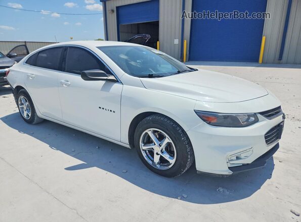 1G1ZB5ST7GF192765 2016 CHEVROLET MALIBU White წინა მარჯვენა