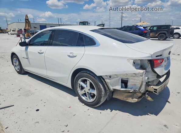 1G1ZB5ST7GF192765 2016 CHEVROLET MALIBU White უკანა მარცხენა