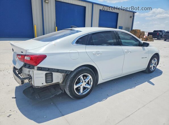 1G1ZB5ST7GF192765 2016 CHEVROLET MALIBU White უკანა მარჯვენა
