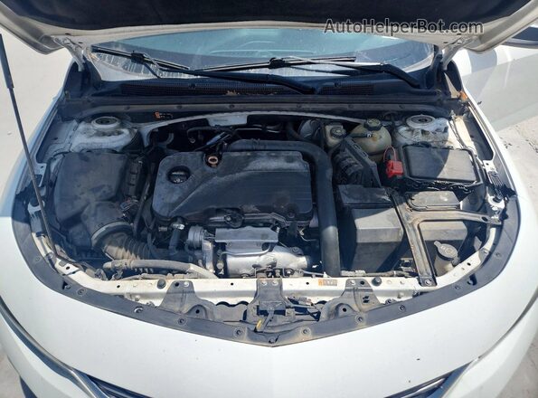 1G1ZB5ST7GF192765 2016 CHEVROLET MALIBU White უკანა სალონის ხედი