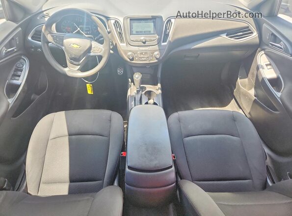 1G1ZB5ST7GF192765 2016 CHEVROLET MALIBU White წინა პანელის ხედი