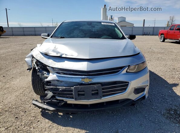 1G1ZB5ST7GF212884 2016 CHEVROLET MALIBU Silver Widok z przodu