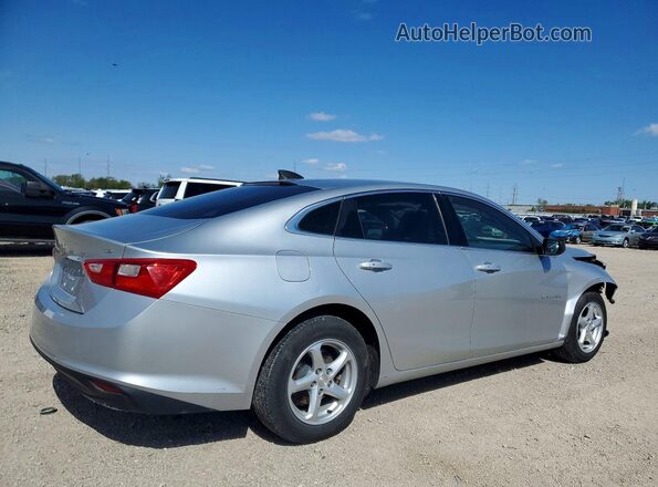 1G1ZB5ST7GF212884 2016 CHEVROLET MALIBU Silver Tył prawy