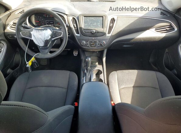 1G1ZB5ST7GF212884 2016 CHEVROLET MALIBU Silver Widok deski rozdzielczej