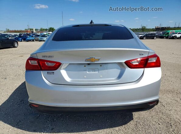 1G1ZB5ST7GF212884 2016 CHEVROLET MALIBU Silver Widok z tyłu