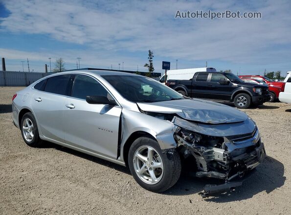 1G1ZB5ST7GF212884 2016 CHEVROLET MALIBU Silver Przód prawy