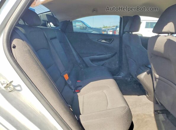 1G1ZB5ST7GF212884 2016 CHEVROLET MALIBU Silver Widok tylnych siedzeń