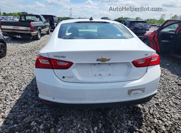 1G1ZB5ST7GF221682 2016 CHEVROLET MALIBU White Vista trasera