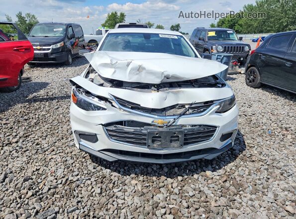 1G1ZB5ST7GF221682 2016 CHEVROLET MALIBU White Vista frontal