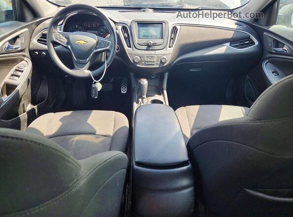1G1ZB5ST7GF221682 2016 CHEVROLET MALIBU White Vista del salpicadero