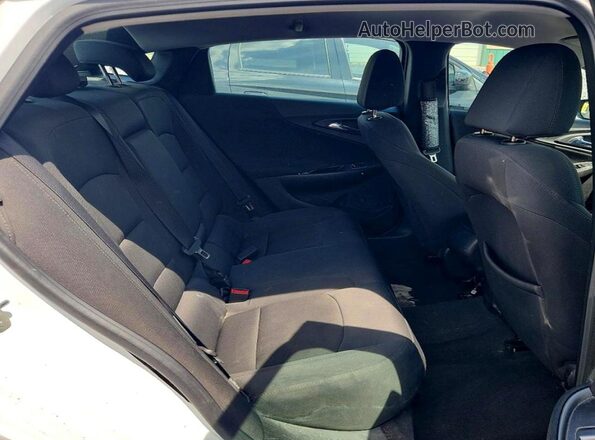 1G1ZB5ST7GF221682 2016 CHEVROLET MALIBU White Vista de los asientos traseros