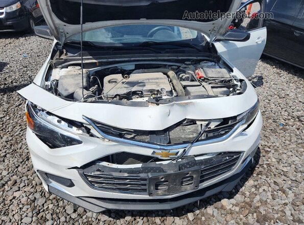 1G1ZB5ST7GF221682 2016 CHEVROLET MALIBU White Vista interior trasera