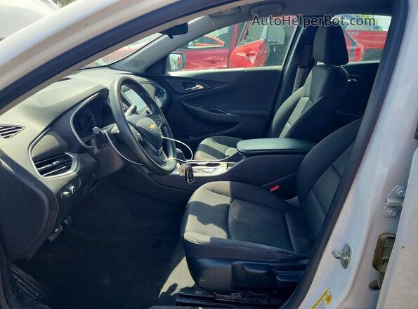 1G1ZB5ST7GF221682 2016 CHEVROLET MALIBU White Vista interior delantera