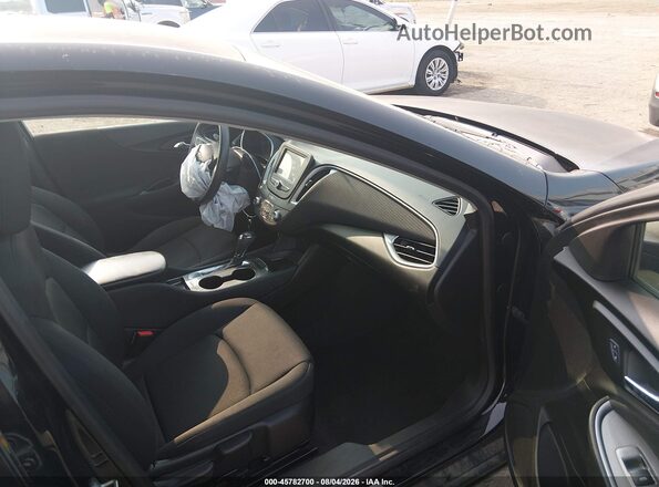 1G1ZB5ST7GF267240 2016 CHEVROLET MALIBU Black Vista interior delantera