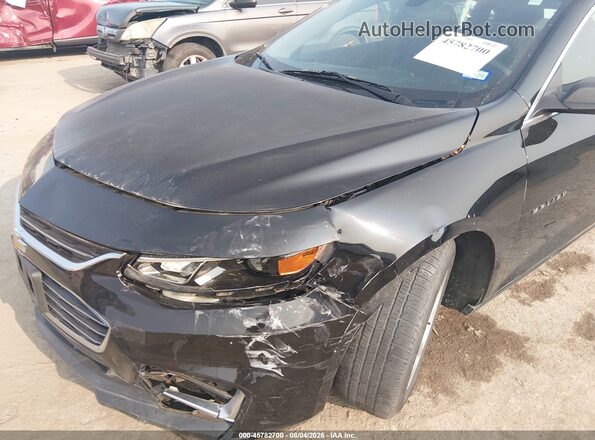 1G1ZB5ST7GF267240 2016 CHEVROLET MALIBU Black Vista frontal