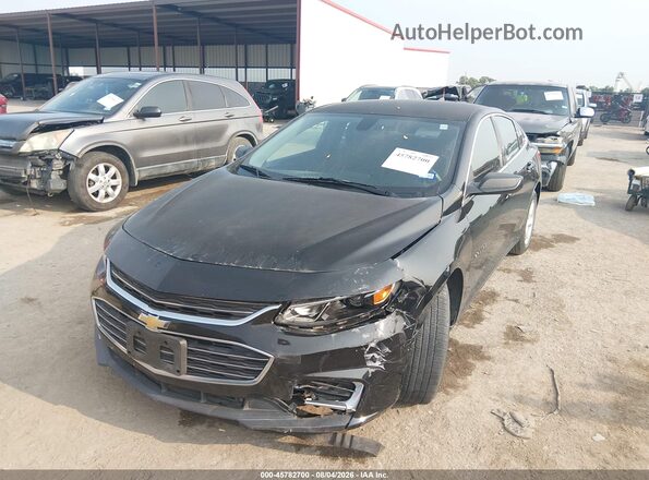 1G1ZB5ST7GF267240 2016 CHEVROLET MALIBU Black Vista tres cuartos delantera izquierda