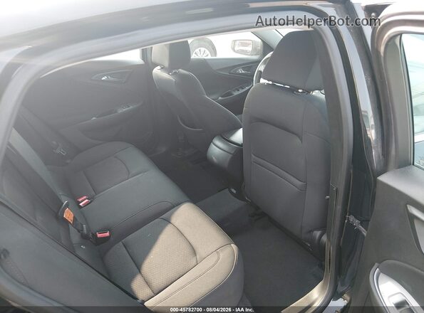 1G1ZB5ST7GF267240 2016 CHEVROLET MALIBU Black Vista de la etiqueta del VIN