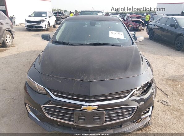1G1ZB5ST7GF267240 2016 CHEVROLET MALIBU Black Vista del cuadro de instrumentos