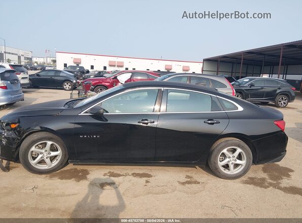 1G1ZB5ST7GF267240 2016 CHEVROLET MALIBU Black Vista interior de 360 grados