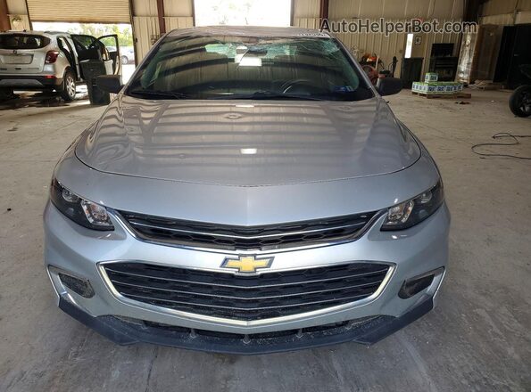 1G1ZB5ST7GF337156 2016 CHEVROLET MALIBU Silver Front view