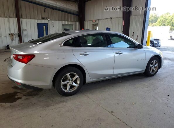 1G1ZB5ST7GF337156 2016 CHEVROLET MALIBU Silver Rear right