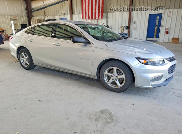 1G1ZB5ST7GF337156 2016 CHEVROLET MALIBU Silver Front right