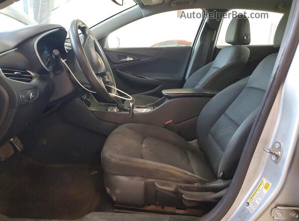 1G1ZB5ST7GF337156 2016 CHEVROLET MALIBU Silver Front interior view