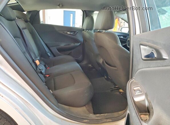 1G1ZB5ST7GF337156 2016 CHEVROLET MALIBU Silver Rear seats view