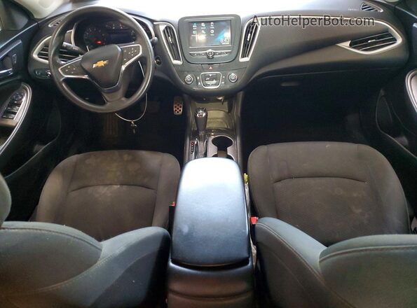 1G1ZB5ST7GF337156 2016 CHEVROLET MALIBU Silver Dashboard view