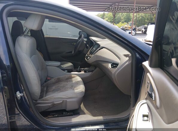 1G1ZB5ST7GF350957 2016 CHEVROLET MALIBU Blue Widok wnętrza z przodu
