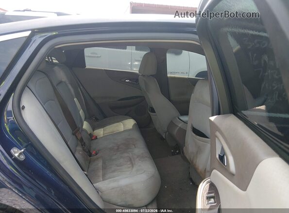 1G1ZB5ST7GF350957 2016 CHEVROLET MALIBU Blue Widok naklejki z numerem VIN