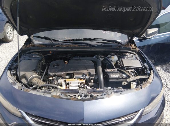 1G1ZB5ST7GF350957 2016 CHEVROLET MALIBU Blue Widok z tyłu