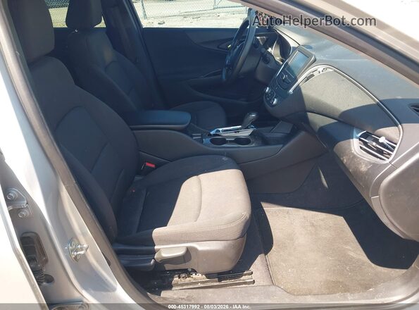 1G1ZB5ST7HF222221 2017 CHEVROLET MALIBU Silver წინა სალონის ხედი