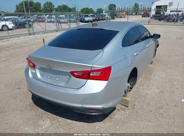 1G1ZB5ST7HF222221 2017 CHEVROLET MALIBU Silver უკანა მარჯვენა