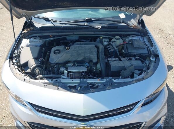 1G1ZB5ST7HF222221 2017 CHEVROLET MALIBU Silver უკანა ხედი