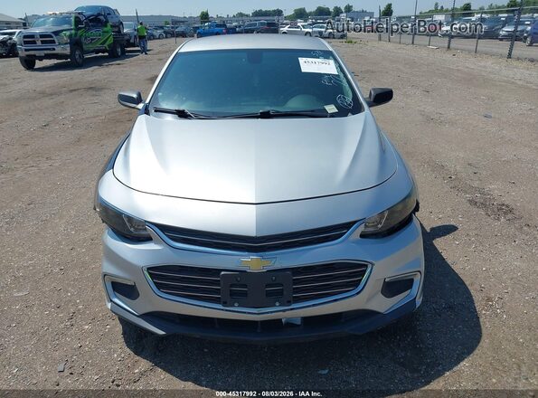 1G1ZB5ST7HF222221 2017 CHEVROLET MALIBU Silver 