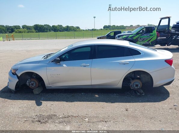 1G1ZB5ST7HF222221 2017 CHEVROLET MALIBU Silver 