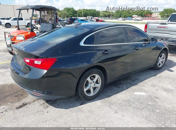 1G1ZB5ST7HF253436 2017 CHEVROLET MALIBU Black Tył prawy