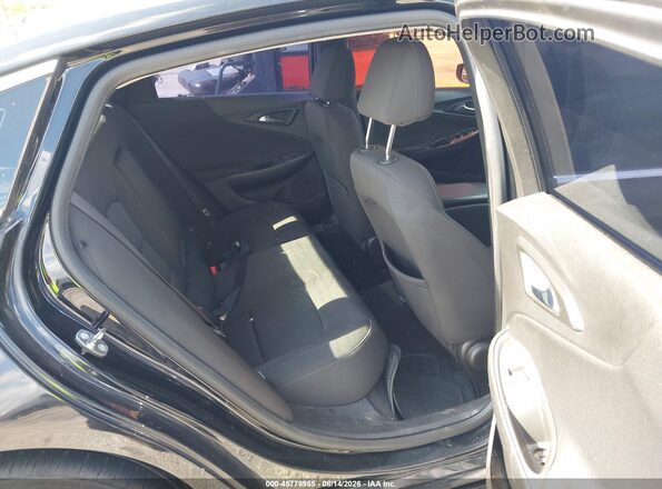 1G1ZB5ST7HF253436 2017 CHEVROLET MALIBU Black Widok naklejki z numerem VIN