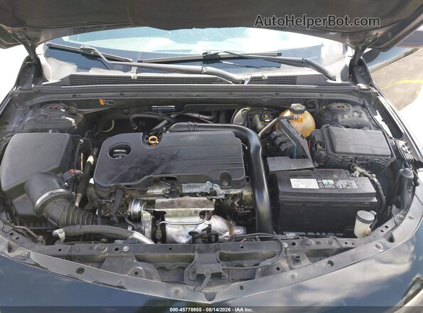 1G1ZB5ST7HF253436 2017 CHEVROLET MALIBU Black Widok z tyłu