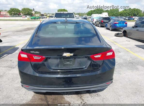 1G1ZB5ST7HF253436 2017 CHEVROLET MALIBU Black 