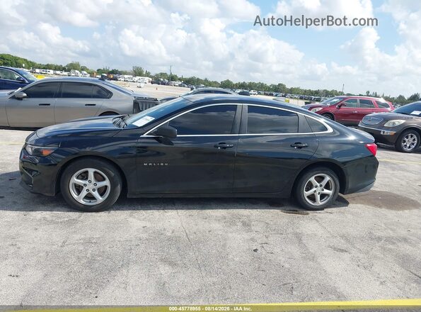 1G1ZB5ST7HF253436 2017 CHEVROLET MALIBU Black Widok wnętrza 360 stopni