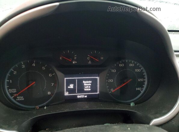 1G1ZB5ST7HF269734 2017 CHEVROLET MALIBU Черный Вид щитка приборов