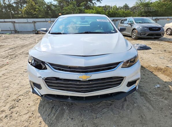 1G1ZB5ST7HF291412 2017 CHEVROLET MALIBU White Widok z przodu