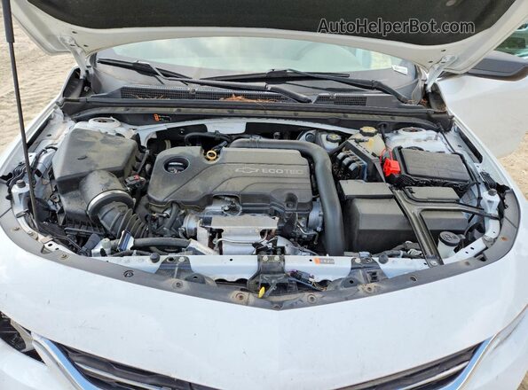 1G1ZB5ST7HF291412 2017 CHEVROLET MALIBU White Widok wnętrza z tyłu